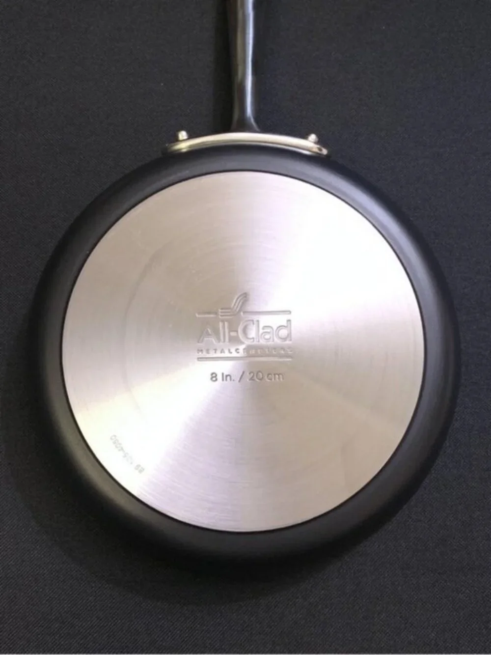 ALL-CLAD HA1 Hard Anodized Nonstick 8” Fry Pan w/ Riveted Handle NWT